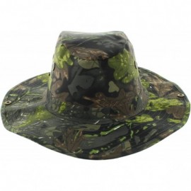 Sun Hats Wide Brim Bora Booney Outdoor Safari Summer Hat w/Neck Flap & Sun Protection - Mossberg Camo - CG18346ENQR $9.63
