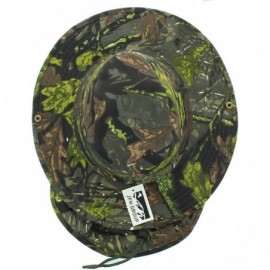 Sun Hats Wide Brim Bora Booney Outdoor Safari Summer Hat w/Neck Flap & Sun Protection - Mossberg Camo - CG18346ENQR $9.63