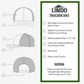 Baseball Caps Trucker Hat - The Great Outdoors - Graphite/Black - C812N6KUK9X $23.62
