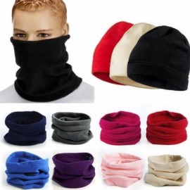 Skullies & Beanies 3 in 1 Men Women Unisex Polar Fleece Hat Neck Warmer Face Mask Cap Warm Winter Bonnet Beanie Collars Scarf...