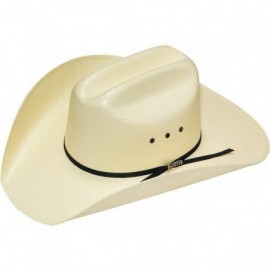 Cowboy Hats 8X Shantung Western Hat - Natural - CN11IGAFNWH $43.36