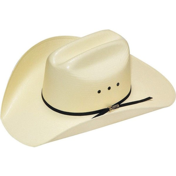 Cowboy Hats 8X Shantung Western Hat - Natural - CN11IGAFNWH $71.93