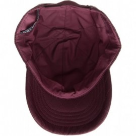 Baseball Caps Women's Quilted Rain Cap - Plum - CA18C4C7R42 $30.86