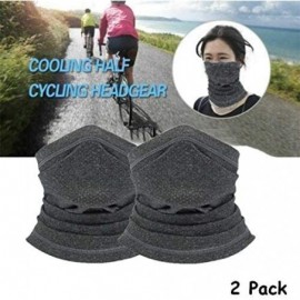 Balaclavas Sun UV Protection Face Scarf - Windproof Face Cover/Dustproof Bandana Face Mask/Neck Gaiters for Men Women - C8197...