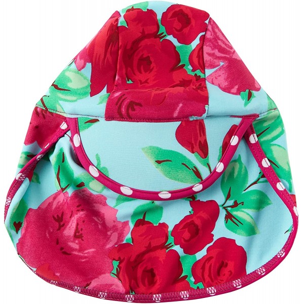 Sun Hats Baby Girls UV Sun Cap UPF 50+ Sun Protection Bucket Hat 3-6Y - Red30 - CC18A88AZ89 $13.88