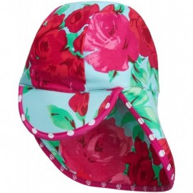 Sun Hats Baby Girls UV Sun Cap UPF 50+ Sun Protection Bucket Hat 3-6Y - Red30 - CC18A88AZ89 $13.88