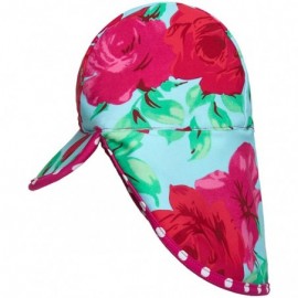 Sun Hats Baby Girls UV Sun Cap UPF 50+ Sun Protection Bucket Hat 3-6Y - Red30 - CC18A88AZ89 $13.88