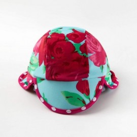 Sun Hats Baby Girls UV Sun Cap UPF 50+ Sun Protection Bucket Hat 3-6Y - Red30 - CC18A88AZ89 $13.88