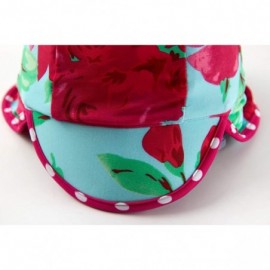 Sun Hats Baby Girls UV Sun Cap UPF 50+ Sun Protection Bucket Hat 3-6Y - Red30 - CC18A88AZ89 $13.88