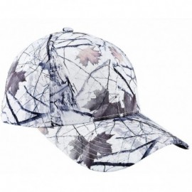 Baseball Caps Baseball Caps for Men-Adjustable Fishing Hiking Trucker Hats Sports Sun Cap - 2-white(leaf Patterned) - CO186OD...