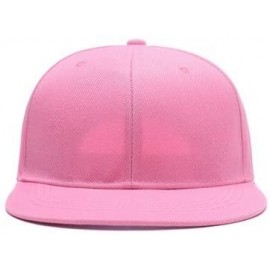 Baseball Caps Snapback Personalized Outdoors Picture Baseball - Pink - C518I8Z02MG $9.12