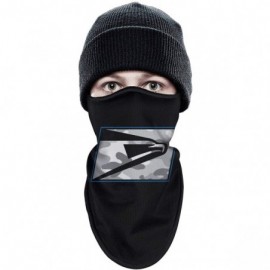 Balaclavas Half Balaclava Face Mens Womens Postal United-States-Postal-Service-Wind-Resistant Face - White-113 - CO197U2KG3T ...