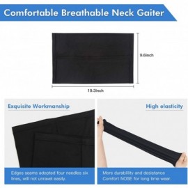 Balaclavas Summer Balaclava Womens Neck Gaiter Cooling Face Cover Scarf for EDC Festival Rave Outdoor - Br Yw - C5198W3MQ4M $...