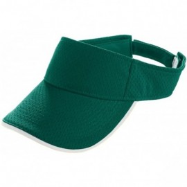 Visors Mens 6223 - Dark Green/White - C0115PSQ50N $7.42