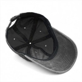 Baseball Caps Unisex Sorta Sweet Sorta Savage Denim Hat Adjustable Washed Dyed Cotton Dad Baseball Caps - Black2 - CE18ND4ZHC...