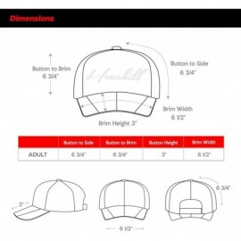 Baseball Caps Blank Baseball Cap Adjustable Fits Hexagonal Bill Portable Men OneSize OSFA OSFM - Urban Freedom_black - CZ192T...