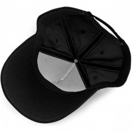 Baseball Caps Unisex USA Wrestling Flat Baseball hat - Black6 - C918A5IZ2Q0 $15.30