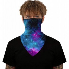 Balaclavas with Ear Hangers Cooling Neck Gaiter for man Scarf for women Bandana Balaclava - Cy-bxhe-020 - CZ198CESRRW $12.42