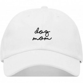 Baseball Caps Dog Mom Baseball Hat- Embroidered Dad Cap- Unstructured Soft Cotton- Adjustable Strap Back (Multiple Colors) - ...