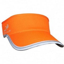 Visors Supervisor 2-Pack - High Visibility Neon Orange Reflective - C418ESRQAQH $35.03