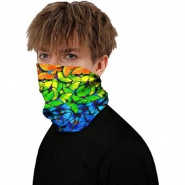 Balaclavas Unisex Seamless Rave Multifunctional Headwear Face Mask Headband Neck Gaiter - Style17 - CV197ZLEQA5 $13.85