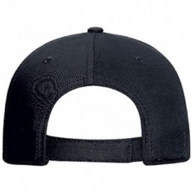 Baseball Caps USS Randolph CVS-15 Embroidered Pro Sport Baseball Cap - Black - CM182SK4KCH $15.42