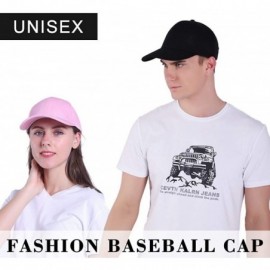 Baseball Caps Baseball Caps Classic Dad Hat Men Women Adjustable Size 35 Optional - 501 Light Blue - C218W4QD43C $9.01