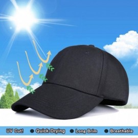 Baseball Caps Baseball Caps Classic Dad Hat Men Women Adjustable Size 35 Optional - 501 Light Blue - C218W4QD43C $9.01