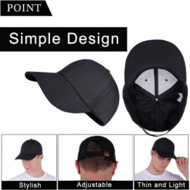 Baseball Caps Baseball Caps Classic Dad Hat Men Women Adjustable Size 35 Optional - 501 Light Blue - C218W4QD43C $9.01