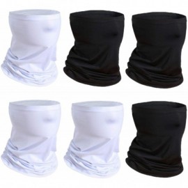 Balaclavas 6 pcs Face Bandanas Neck Gaiters Balaclava- Breathable Reusable Bandana for Cycling Camping Fishing Sports - CG199...