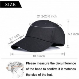 Baseball Caps Baseball Caps Classic Dad Hat Men Women Adjustable Size 35 Optional - 501 Light Blue - C218W4QD43C $9.01