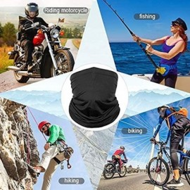 Balaclavas 6 pcs Face Bandanas Neck Gaiters Balaclava- Breathable Reusable Bandana for Cycling Camping Fishing Sports - CG199...