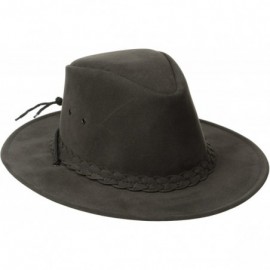 Sun Hats Ceduna Soaka Hat - Grey - CR11QT978FD $27.46