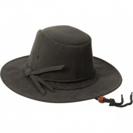 Sun Hats Ceduna Soaka Hat - Grey - CR11QT978FD $27.46