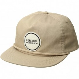 Baseball Caps Men's Oliver - Faded Khaki - C718ENKONI9 $25.90