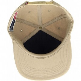 Baseball Caps Men's Oliver - Faded Khaki - C718ENKONI9 $25.90
