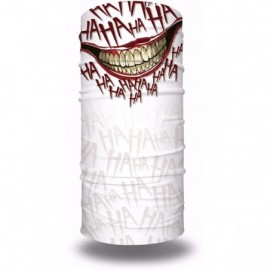 Balaclavas Gaiter Bandana Breathable Balaclava Protection - M-white With Teeth - CG197YDR5HO $19.55