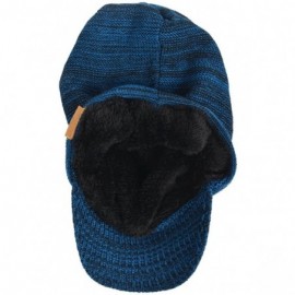 Skullies & Beanies Men's Oversize Slouch Beanie Slouchy Skullcap Large Baggy Hat - Visor-blue - CM1872QOINT $14.32