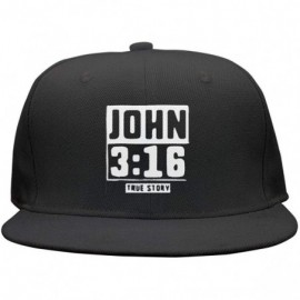 Baseball Caps John True Story Christian Unisex Cotton Denim Cowboy Cap Sports Dad Cap - Ajohn True Story-2 - CT18KRKXNH0 $15.56