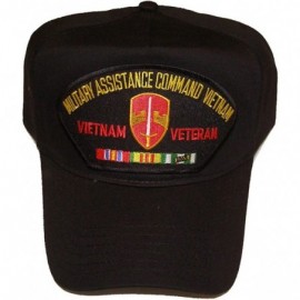 Baseball Caps MILITARY ASSISTANCE COMMAND VIETNAM VETERAN - C911X6W9EXP $18.85