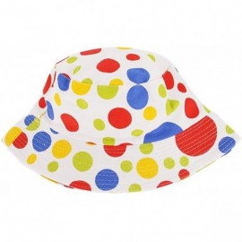 Bucket Hats Reversible Cotton Bucket Hat Multicolored Fisherman Cap Packable Sun Hat - 19 - CX18ZZX6UDW $8.84