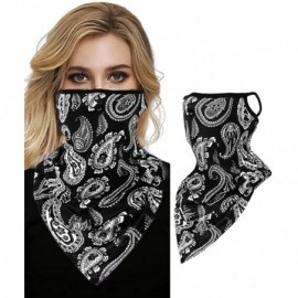 Balaclavas Fashion Bandanas 100% Cotton Paisley Print Head Wrap Scarf Wristband - Style 3 - CY1982YZX24 $9.56