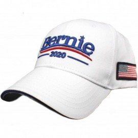 Baseball Caps Bernie Sanders 2020 Cotton Baseball Cap Vote for Your President - White - CV18Q797A5G $12.02