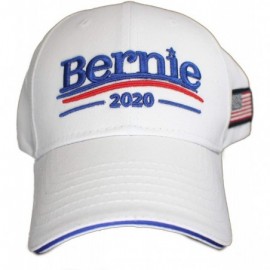 Baseball Caps Bernie Sanders 2020 Cotton Baseball Cap Vote for Your President - White - CV18Q797A5G $12.02