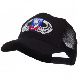 Baseball Caps Air Borne Wing Shape Patched Mesh Cap - 187th - CM18WS32A8Q $18.09