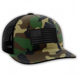 Baseball Caps American Flag USA Snapback Cap - Army Camo - CK18H59UZXG $27.79