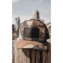 Baseball Caps American Flag USA Snapback Cap - Army Camo - CK18H59UZXG $27.79