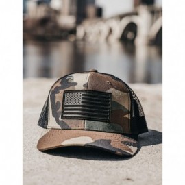 Baseball Caps American Flag USA Snapback Cap - Army Camo - CK18H59UZXG $27.79