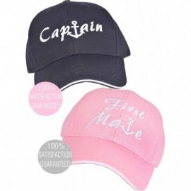 Baseball Caps Captain Baseball Nautical Matching Captains - C318YGD4X5W $29.35