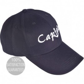 Baseball Caps Captain Baseball Nautical Matching Captains - C318YGD4X5W $29.35